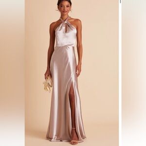 Worn once Birdy Grey rose gold dress 💕